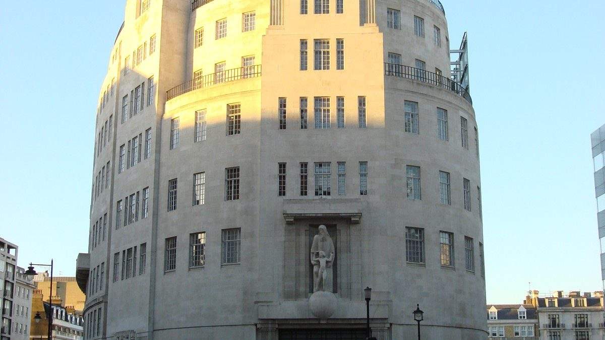 BBC Broadcasting House in London
