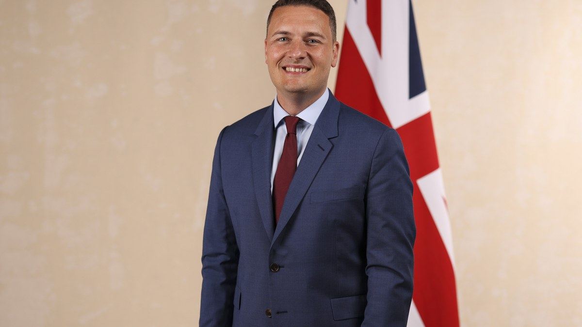 Wes Streeting, Defence Secretary