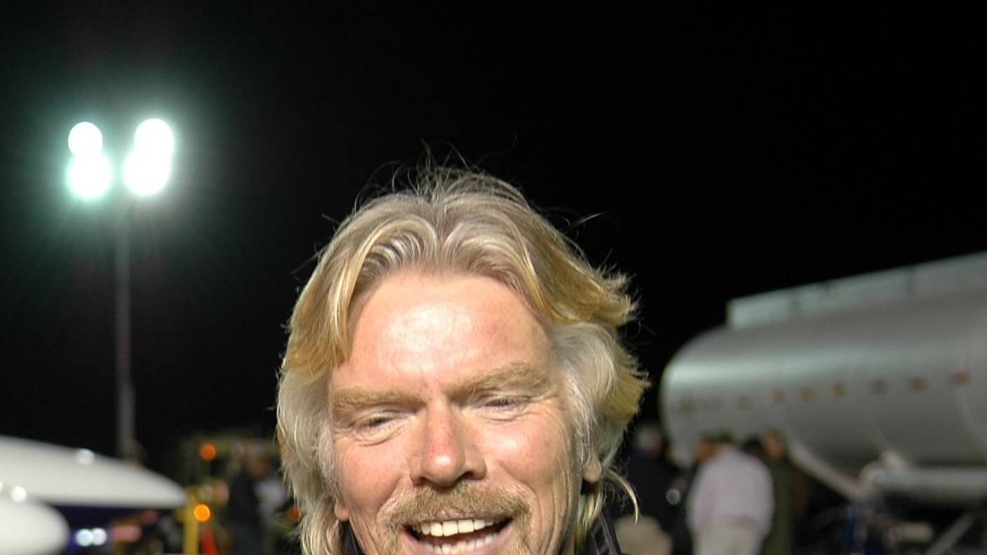 Sir Richard Branson (archive photo)