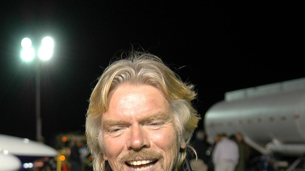 Sir Richard Branson (archive photo)