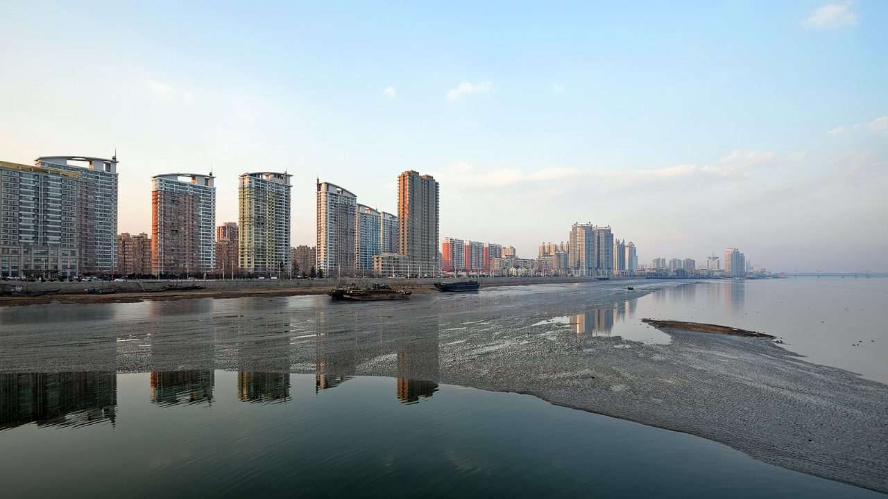 Twelve Years Late, China Opens Its New Bridge to North Korea
