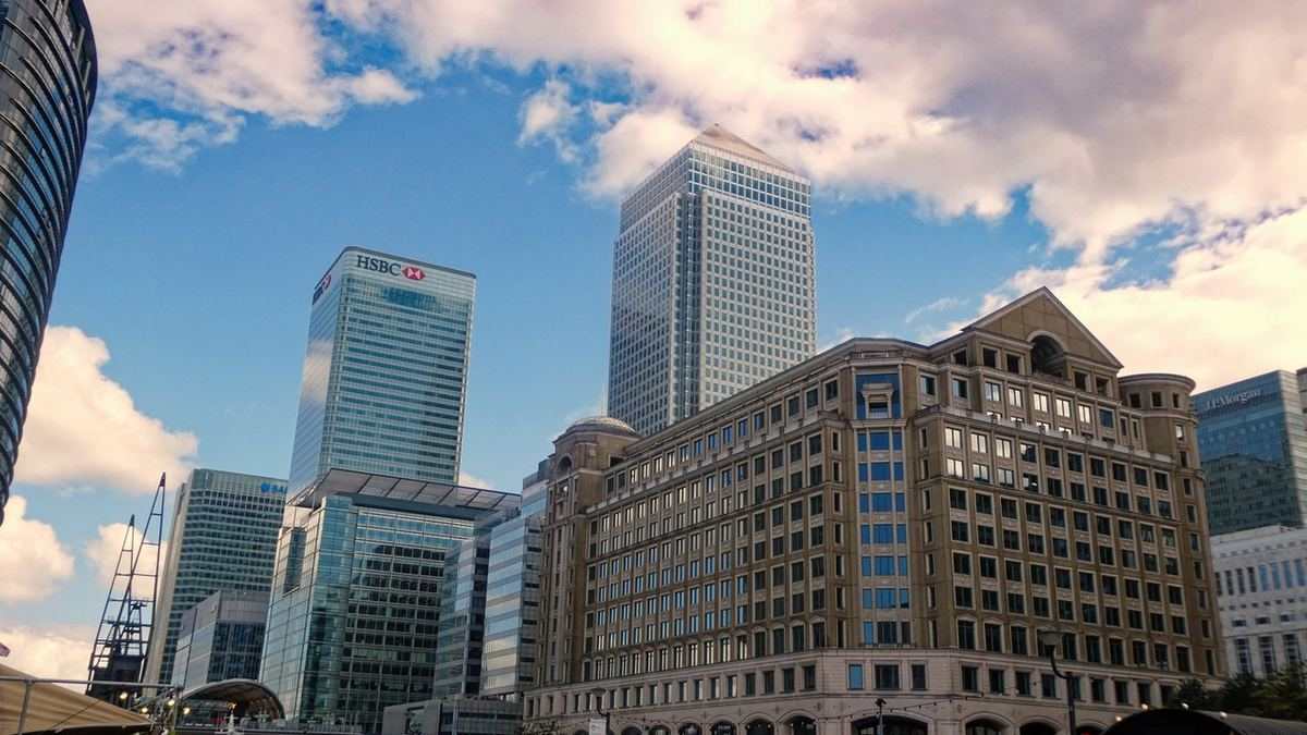 Cabot Square, Canary Wharf, London — the London home of the Competition and Markets Authority (archive photo, September 2025)