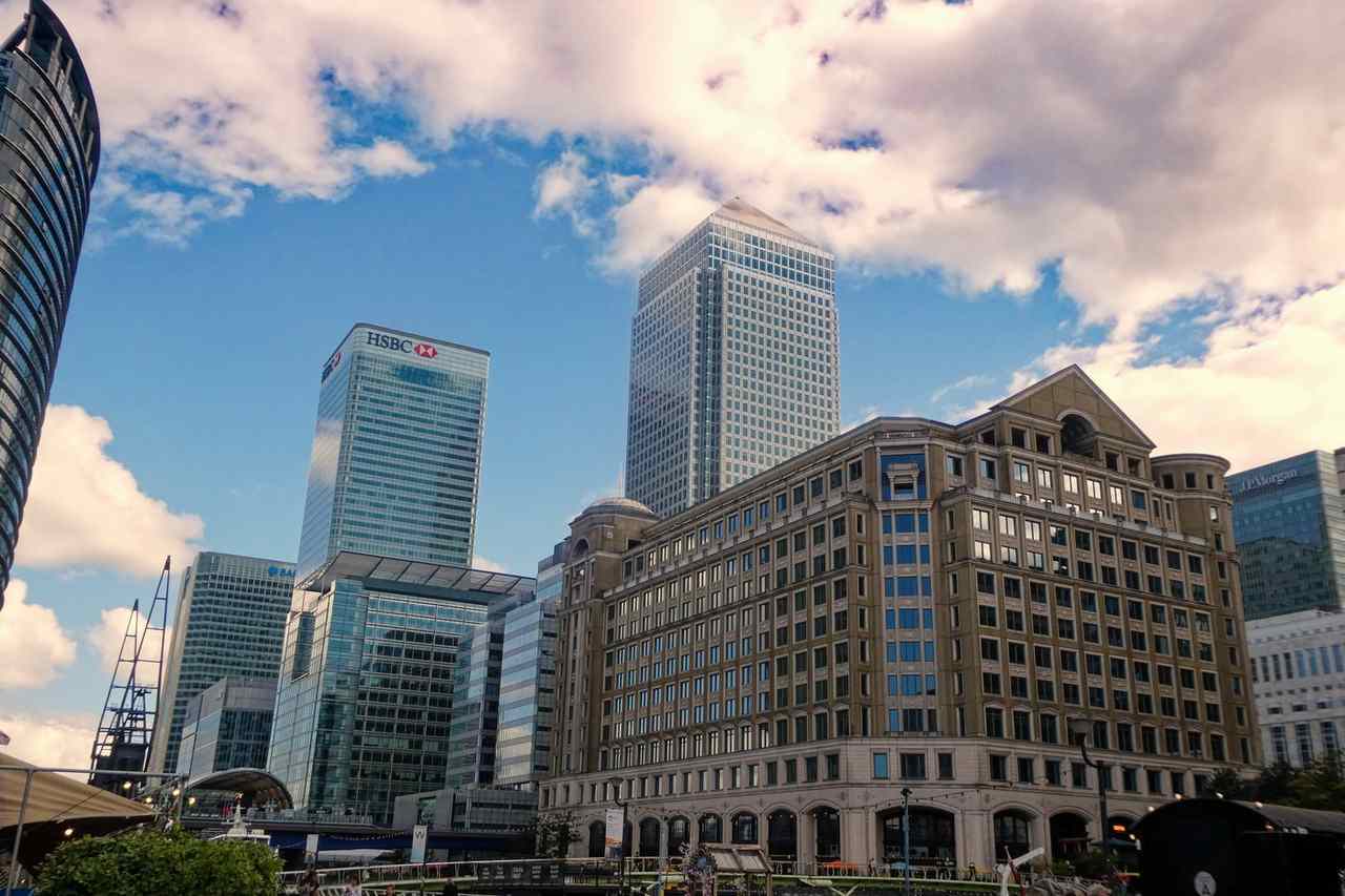 Cabot Square, Canary Wharf, London — the London home of the Competition and Markets Authority (archive photo, September 2025)
