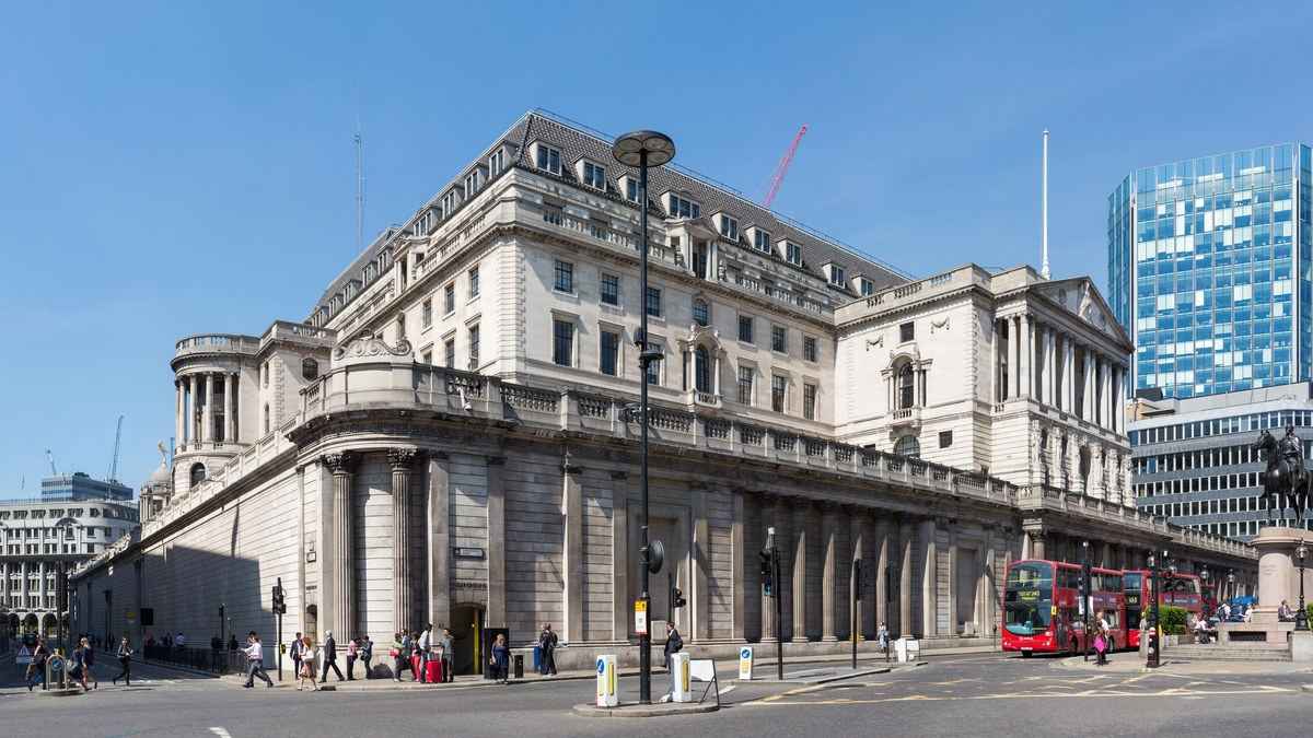 Bank of England building, London