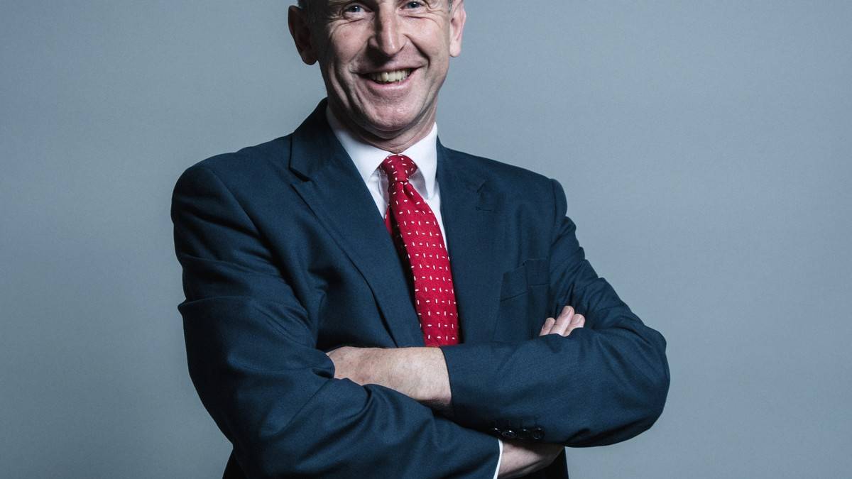 Chancellor John Healey in his official portrait — Healey is set to announce a £20.4 billion capital boost for the National Wealth Fund and British Business Bank in the 28 October Budget