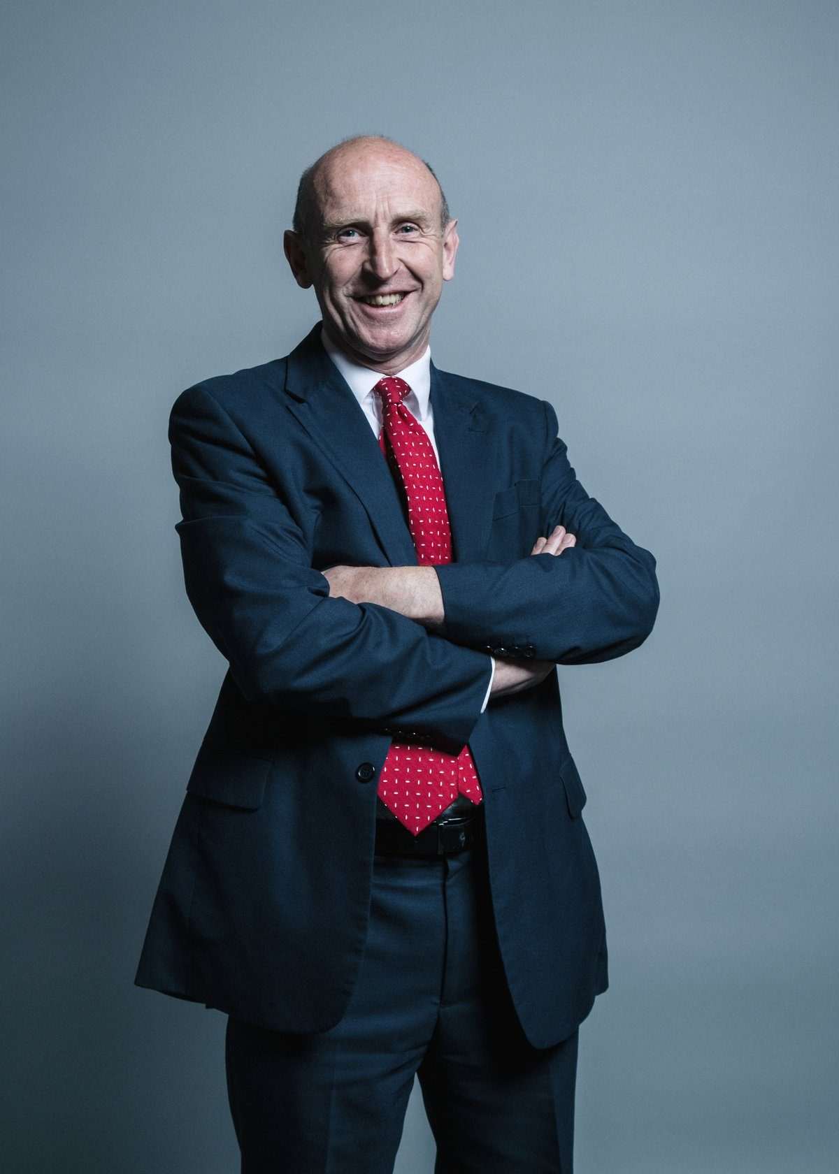 Chancellor John Healey, official UK Parliament portrait