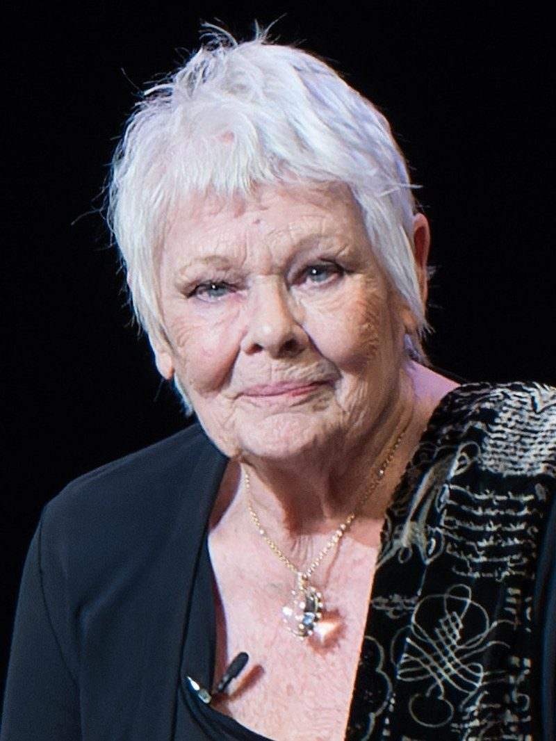 Dame Judi Dench in 2023.