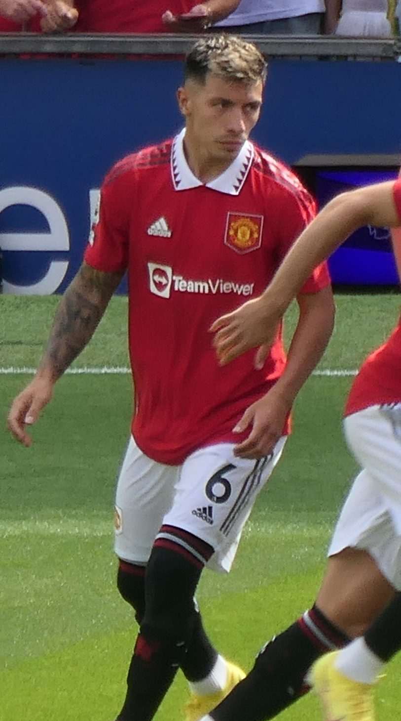 Lisandro Martinez in action for Manchester United (file photo)