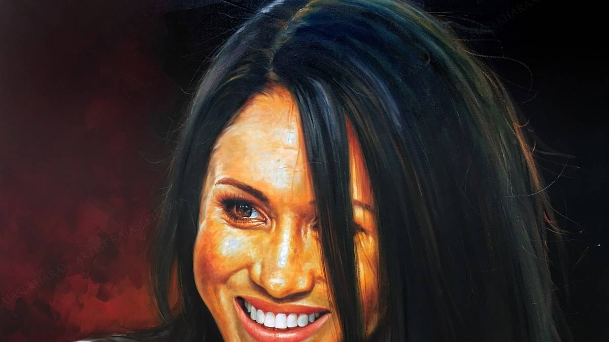 Meghan, Duchess of Sussex — file photo from 2019
