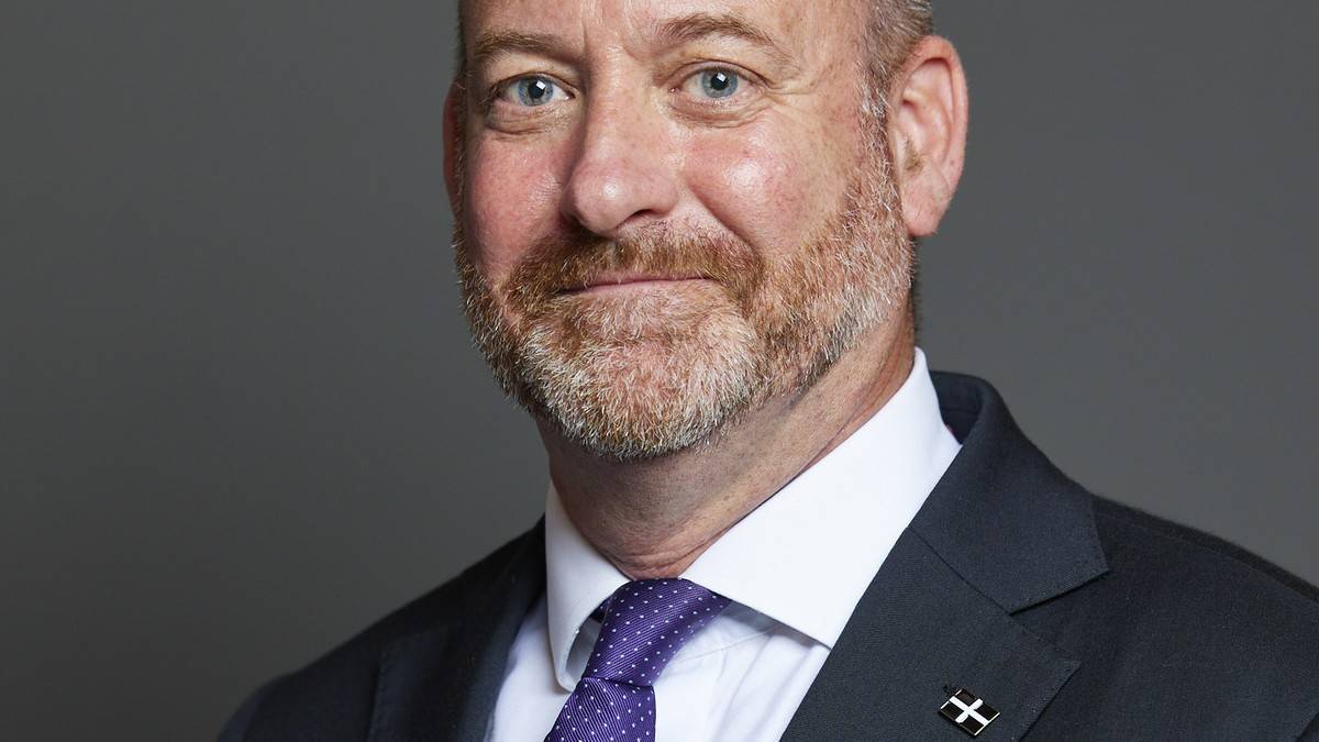 Official parliamentary portrait of Perran Moon MP
