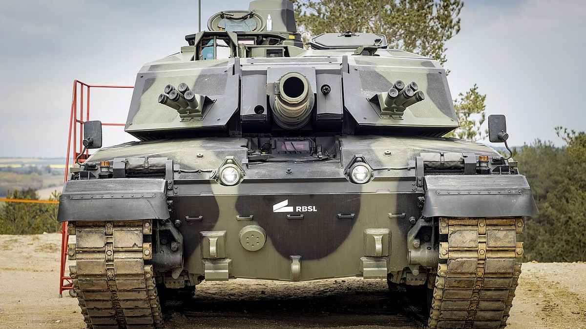 Challenger 3 tank — the barrels now being made in Telford will arm Britain's new main battle tank (illustrative photo)