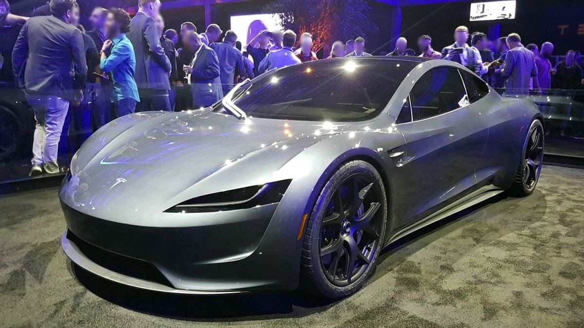 'Flying Cars Are Real': Tesla's New Roadster Does a Kickflip on SpaceX Thrusters — Nine Years Late
