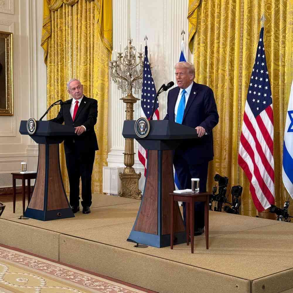 Trump Told Netanyahu 'Go Ahead and Get Ready' on Iran Strikes, White House Denies Talks