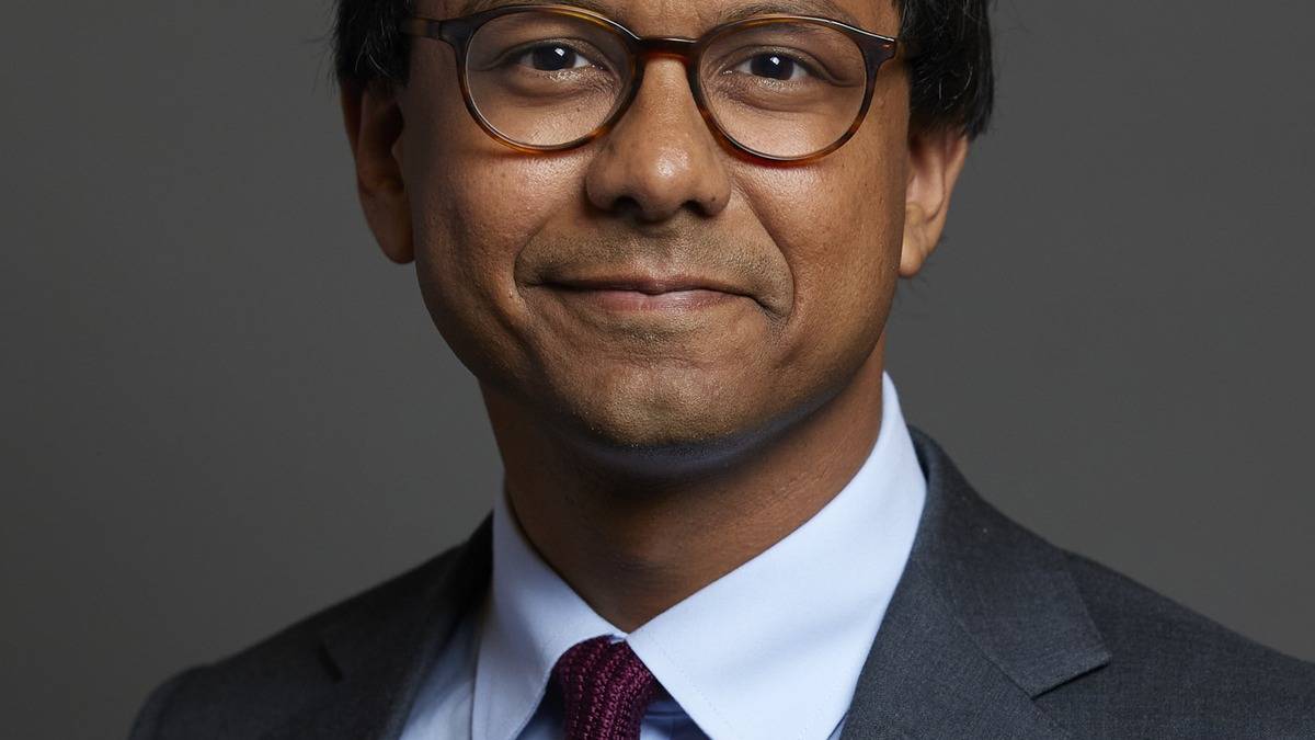 AI minister Kanishka Narayan, who announced the UK's new AI Biosecurity Lab backed by £100m of government funding